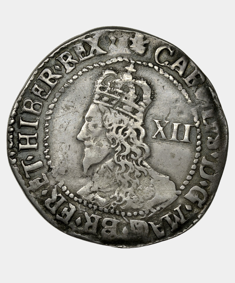 1644 Charles I, Oxford Mint Shilling - Mhcoins