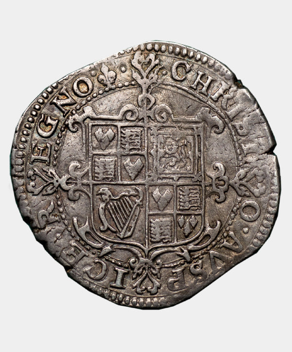 1625 Charles I Type 1a2 Mm Lis Halfcrown - Mhcoins