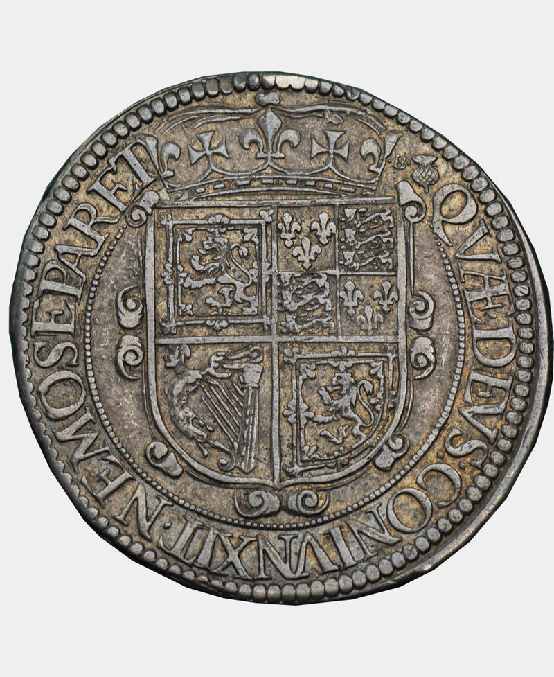 1631-32 Charles I Scottish 30 Shillings by Briot - Mhcoins