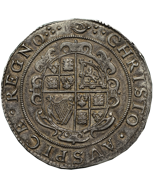1645 CHARLES I TOWER MINT MM EYE CROWN -  EX WILLIS & EX ALAN BARR COLLECTIONS