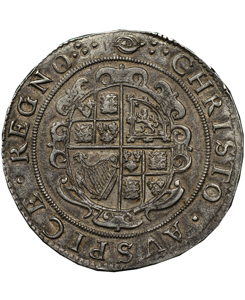 1645 CHARLES I TOWER MINT MM EYE CROWN -  EX WILLIS & EX ALAN BARR COLLECTIONS