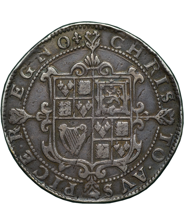 1625 Charles I Tower Mint mm Lis Crown