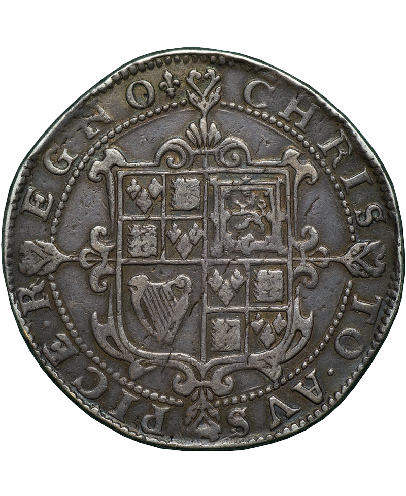 1625 Charles I Tower Mint mm Lis Crown
