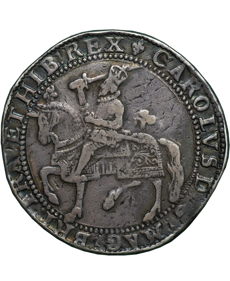 1625 Charles I Tower Mint mm Lis Crown