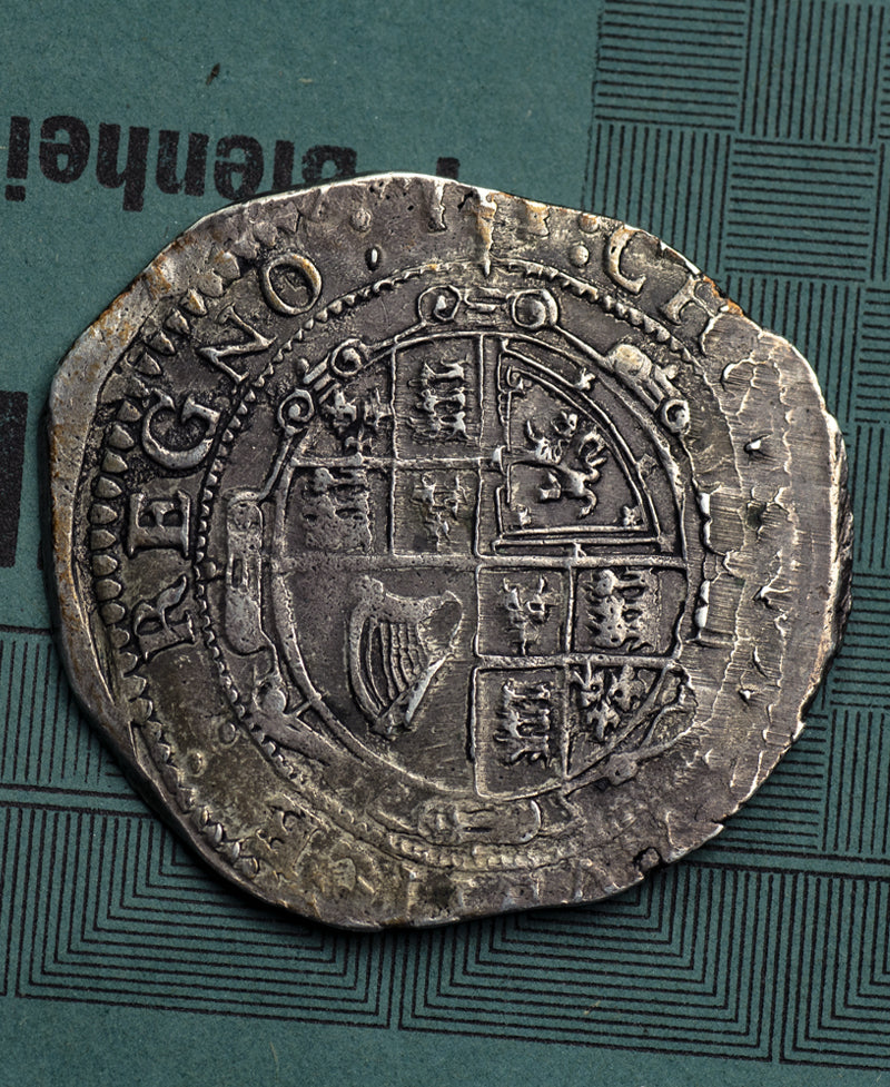 1644 Charles I Chester Mint Halfcrown.