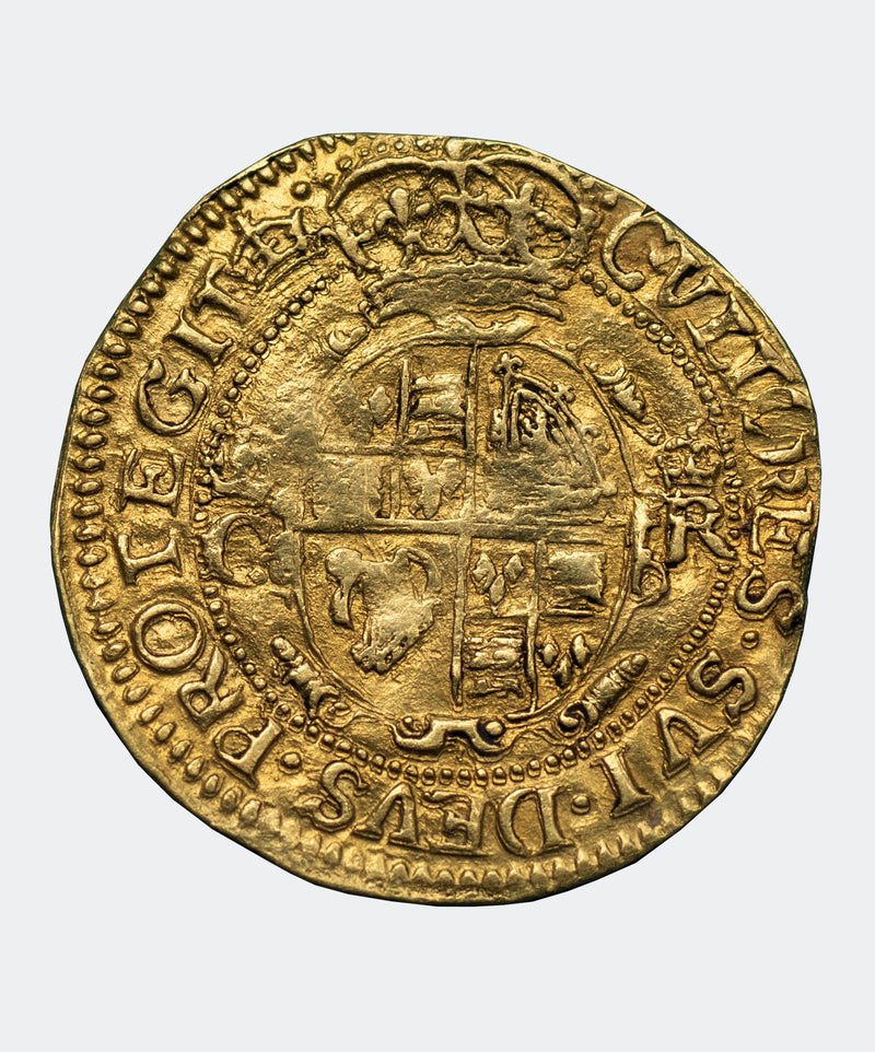 1635-6 Charles I mm Crown Gold CROWN - Mhcoins