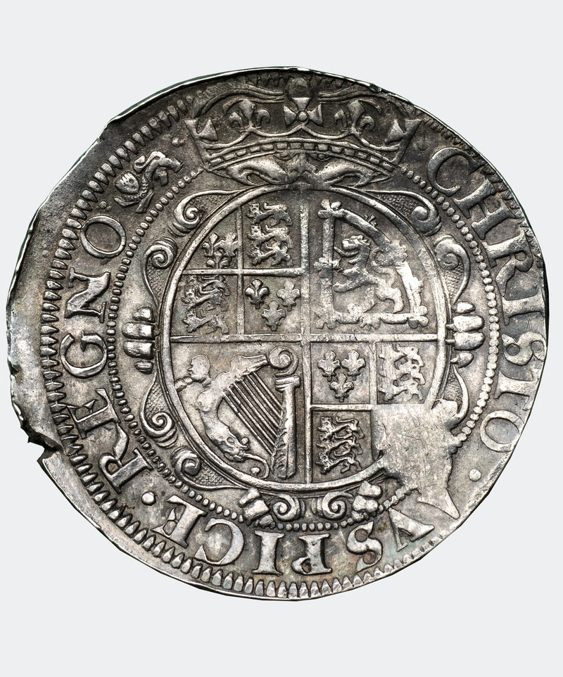 1643 - 4 CHARLES I York Mint TYPE 7 HALFCROWN - Mhcoins