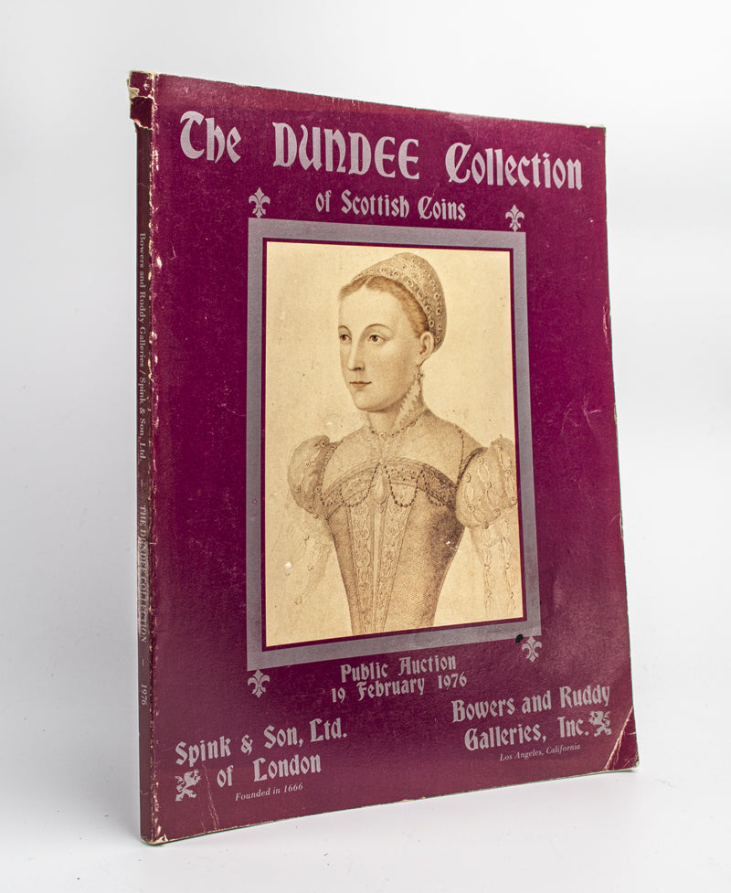 1976 The Dundee Collection of Scottish Coins