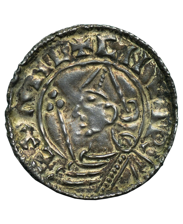 1016-1035 Cnut York Mint Penny