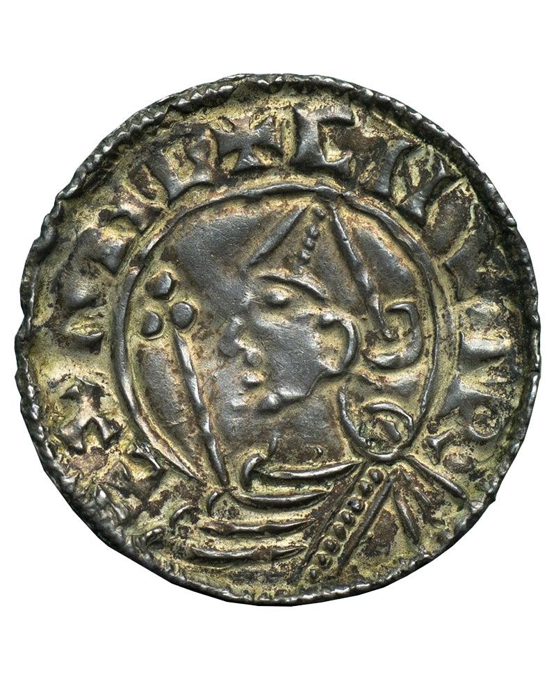 1016-1035 Cnut York Mint Penny