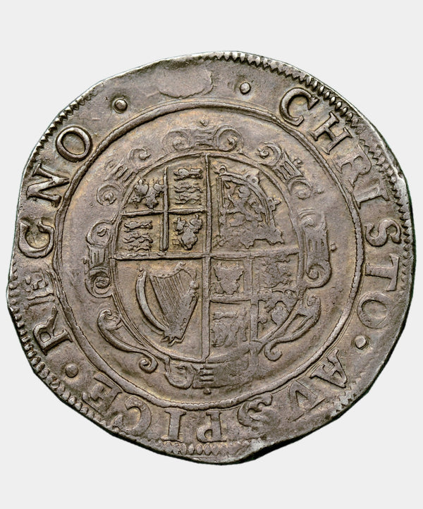 1635 Charles I type 3a2 mm Tun Halfcrown - Mhcoins