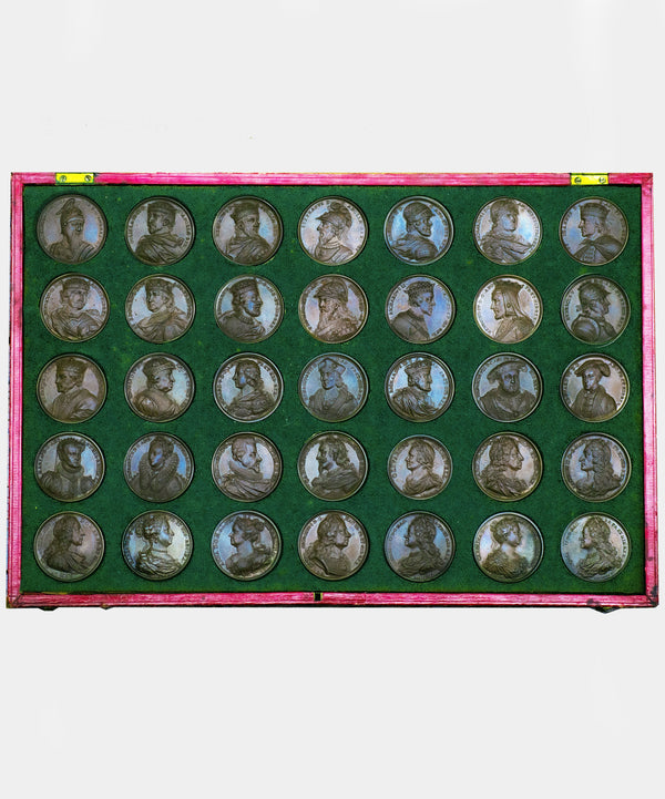 1731 Sovereigns of England Set by J. Dassier - Mhcoins