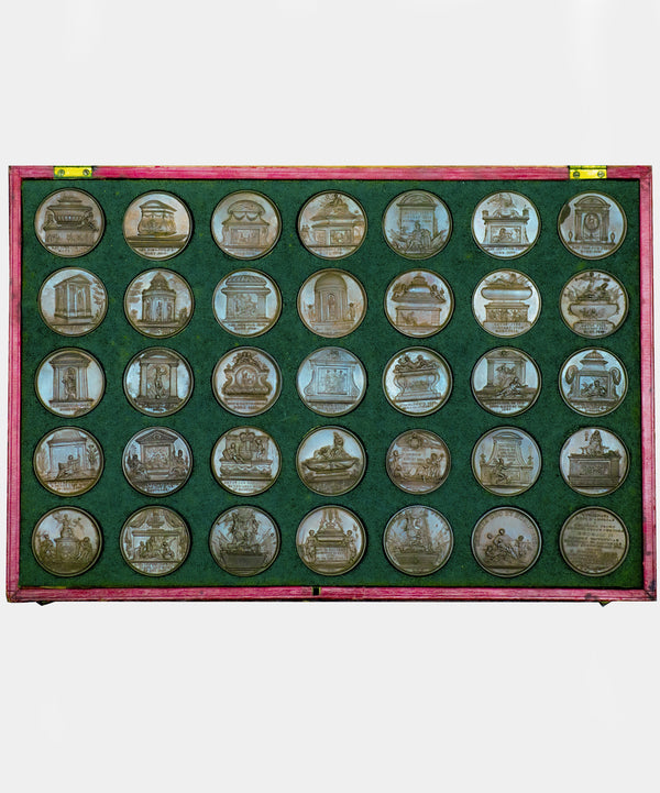 1731 Sovereigns of England Set by J. Dassier - Mhcoins