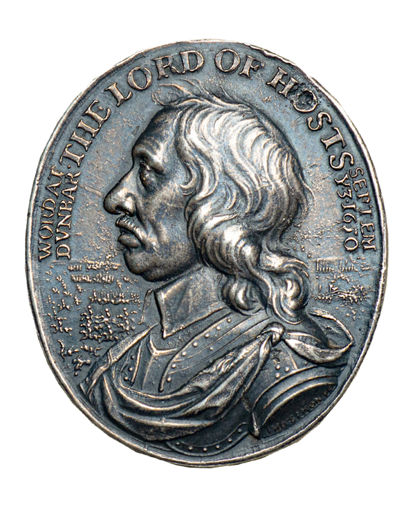 1650 Oliver Cromwell Dunbar Medal