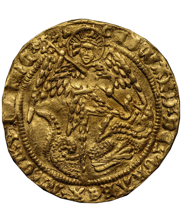 1471 - 73 Edward IV mm. Annulet Angel