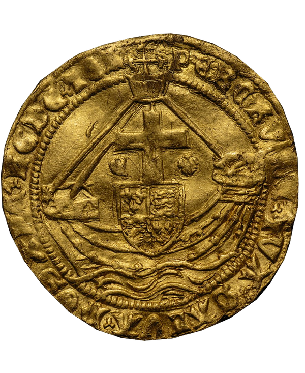 1471 - 73 Edward IV mm. Annulet Angel