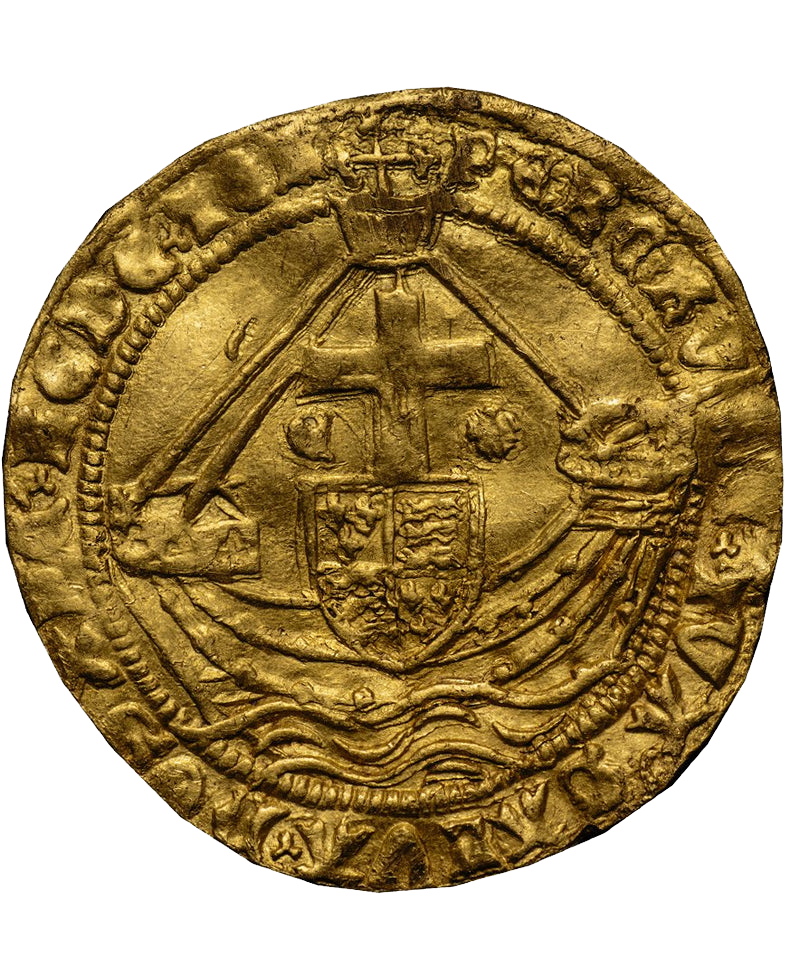 1471 - 73 Edward IV mm. Annulet Angel