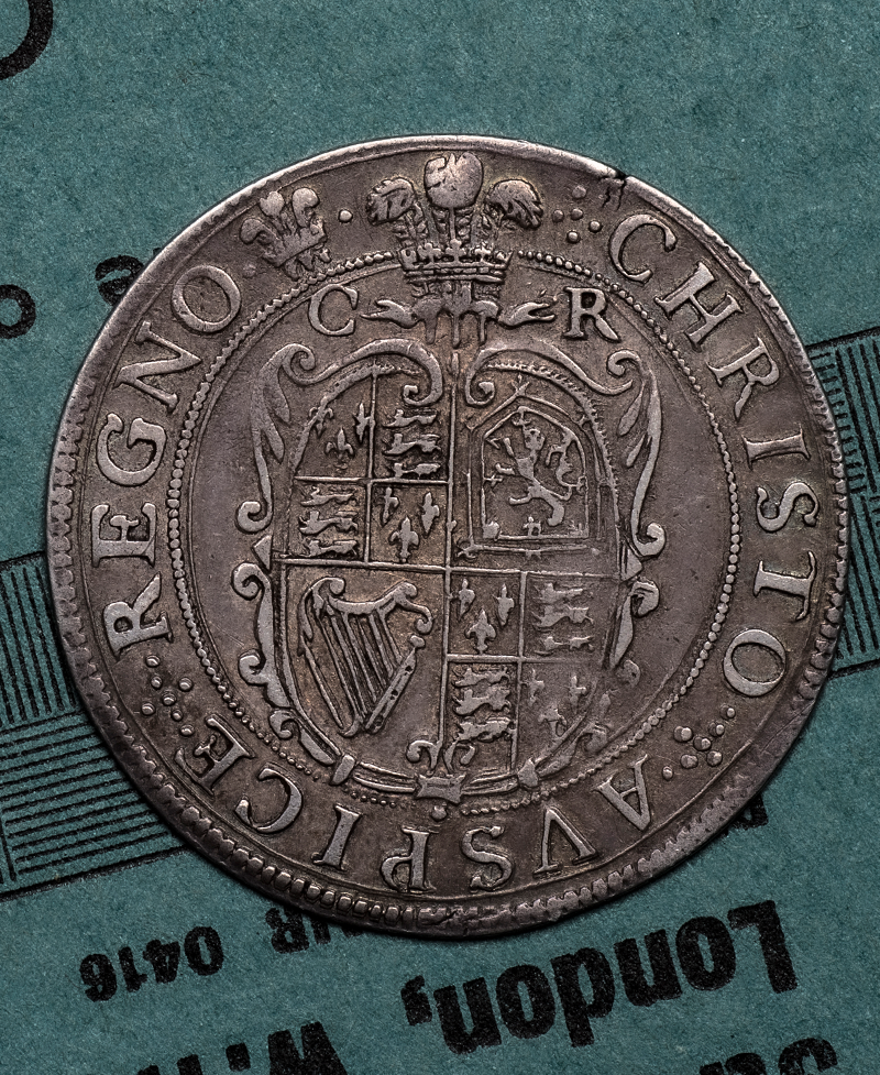 1630-1 Charles I Tower Mint Fine Work Shilling
