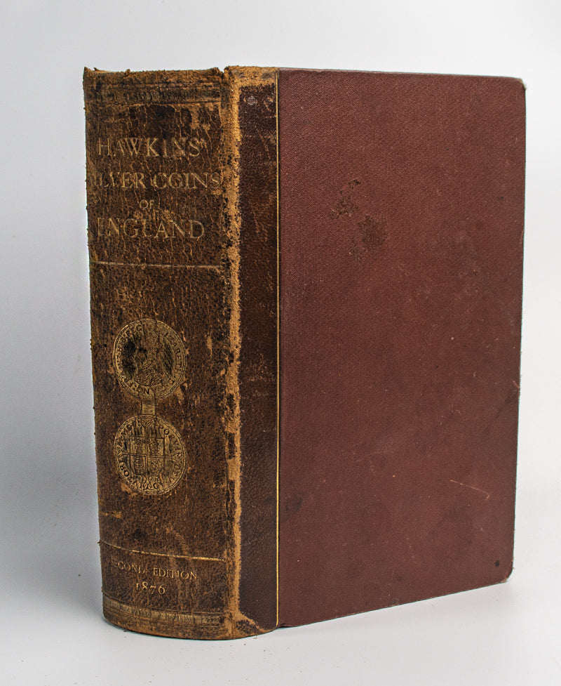 1876 HAWKINS SILVER COINAGE of ENGLAND - second edition