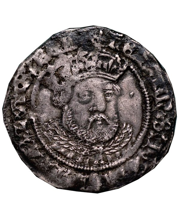 1544 - 47 Henry VIII mm Lis Groat.