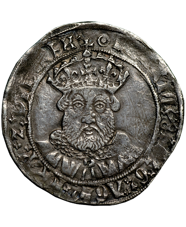 1544 - 47 Henry VIII Third Coinage Testoon