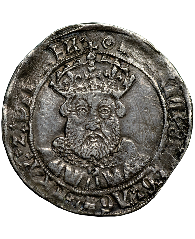 1544 - 47 Henry VIII Third Coinage Testoon