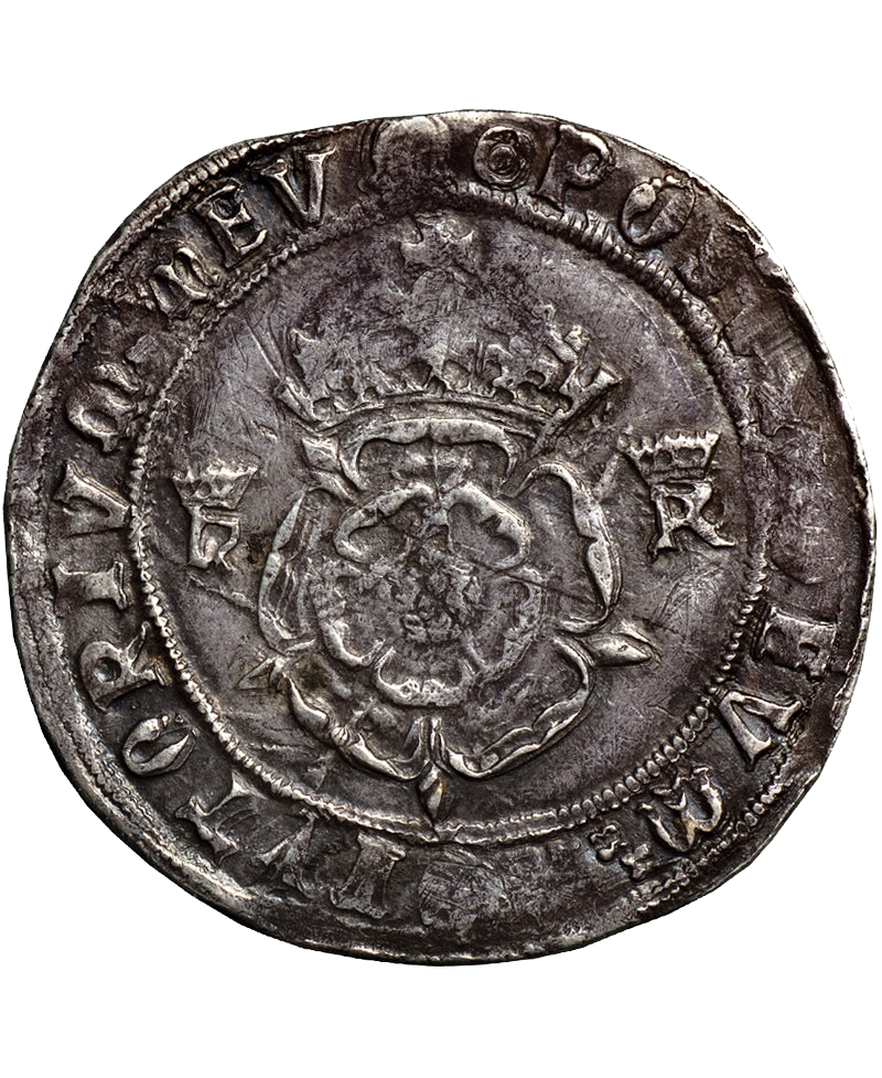 1544 - 47 Henry VIII Third Coinage Testoon – M & H