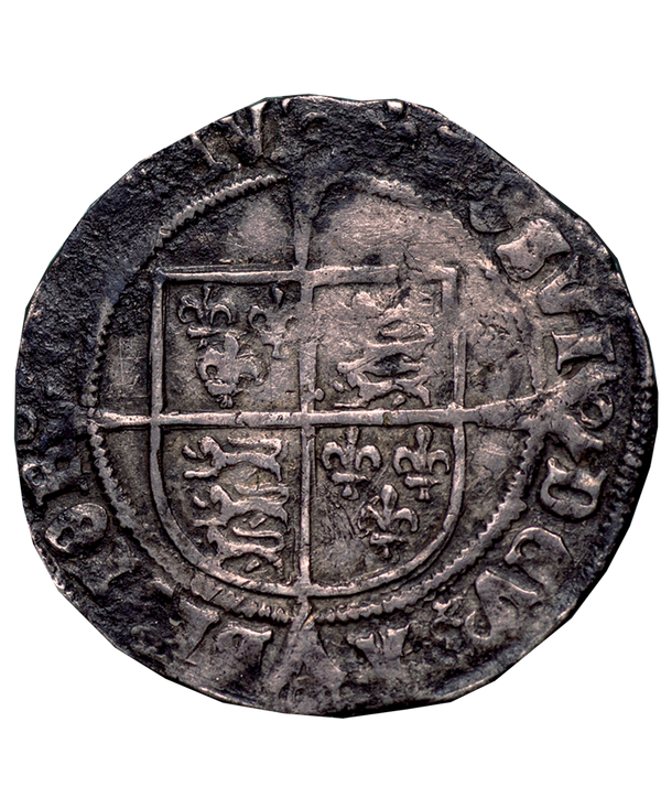 1544 - 47 Henry VIII mm Lis Groat.