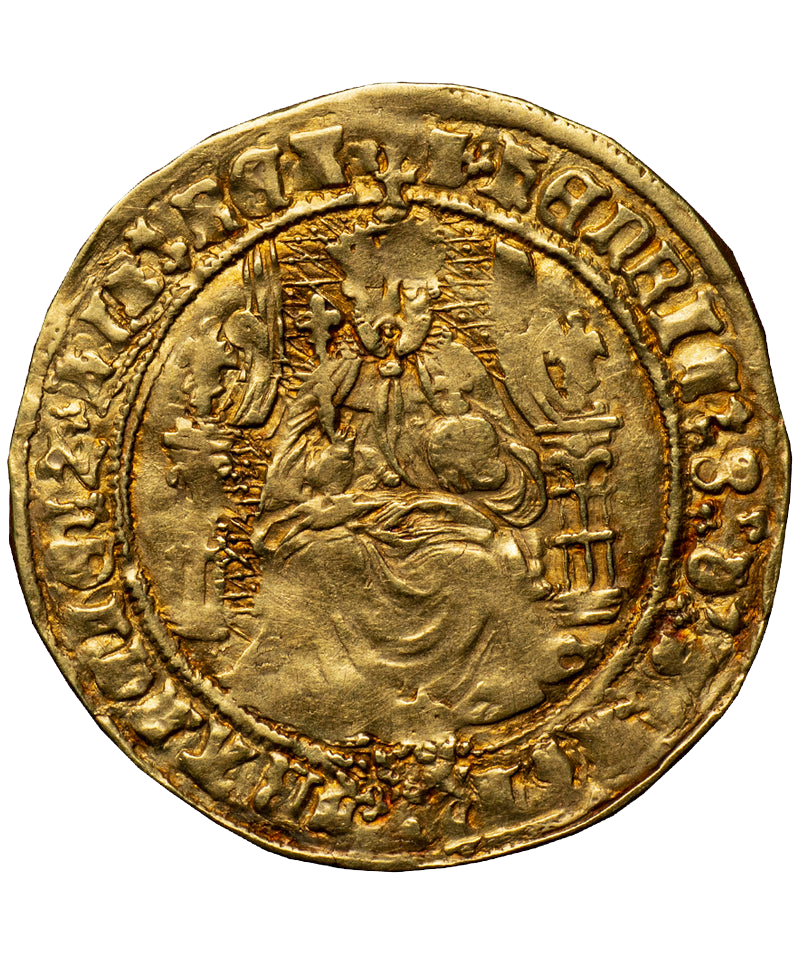 1544-47 Henry VIII Southwark Mint Half Sovereign