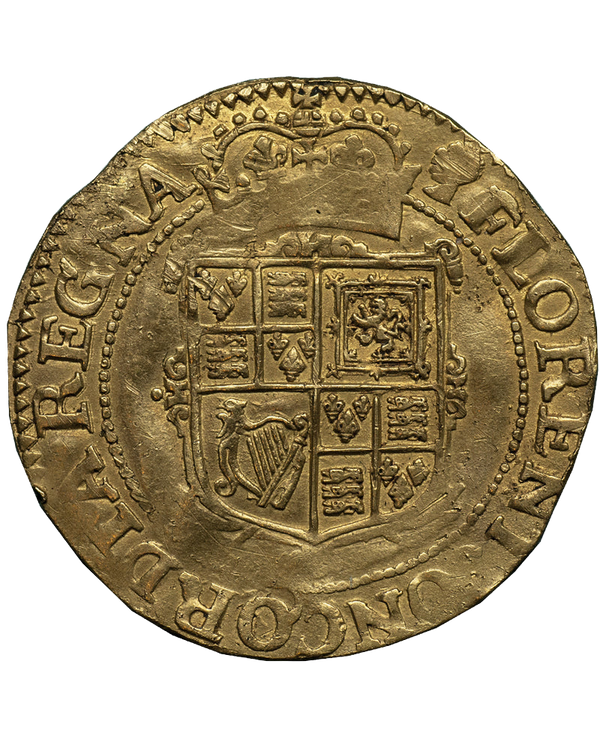 1626-7 Charles I Tower Mint mm Negros Head Unite