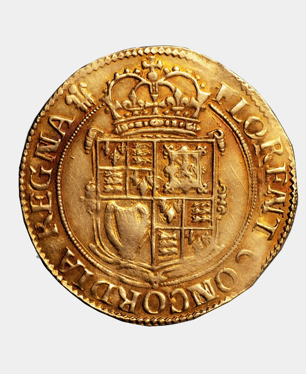 1630 - 1 Charles I mm Plume over Heart Unite - Mhcoins