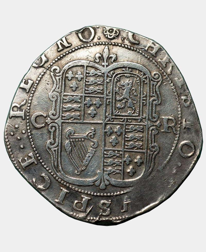 1642-3 Charles I Truro Mint Halfcrown - Mhcoins