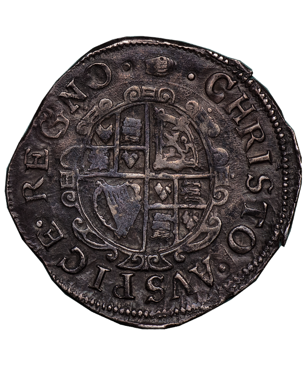 1636 CHARLES I MM TUN SHILLING