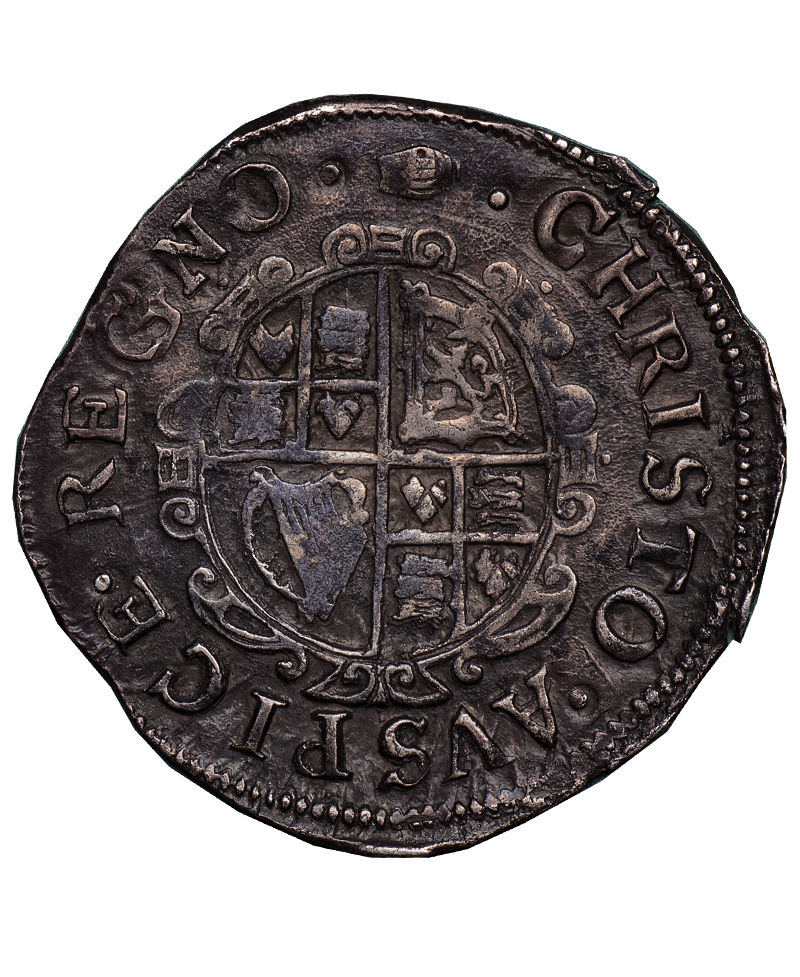 1636 CHARLES I MM TUN SHILLING