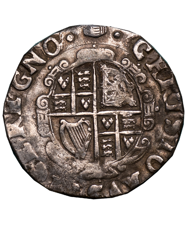 Charles I Tower Mint mm Tun Shilling
