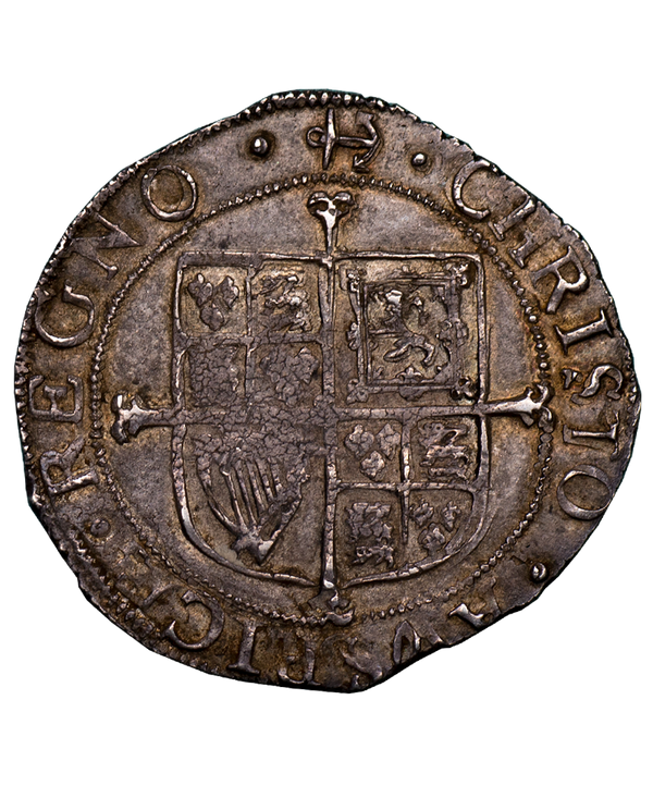 1638 - 39 Charles I Tower Mint mm Anchor Shilling