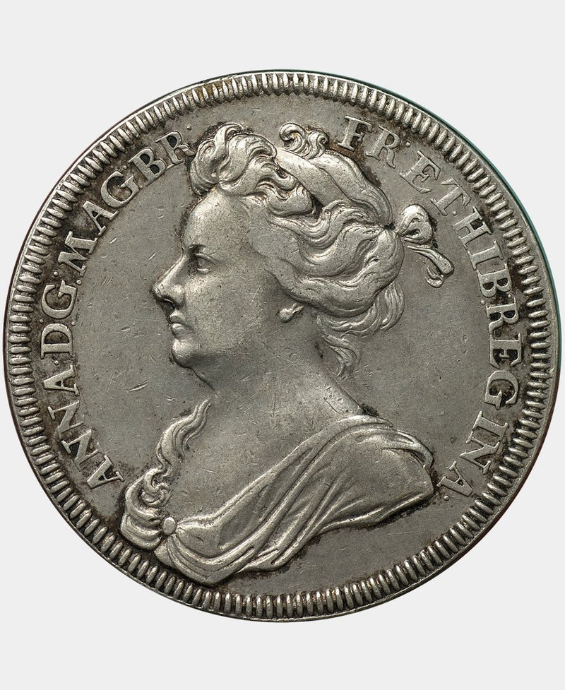 1702 Queen Anne Coronation Medal in Silver - Mhcoins