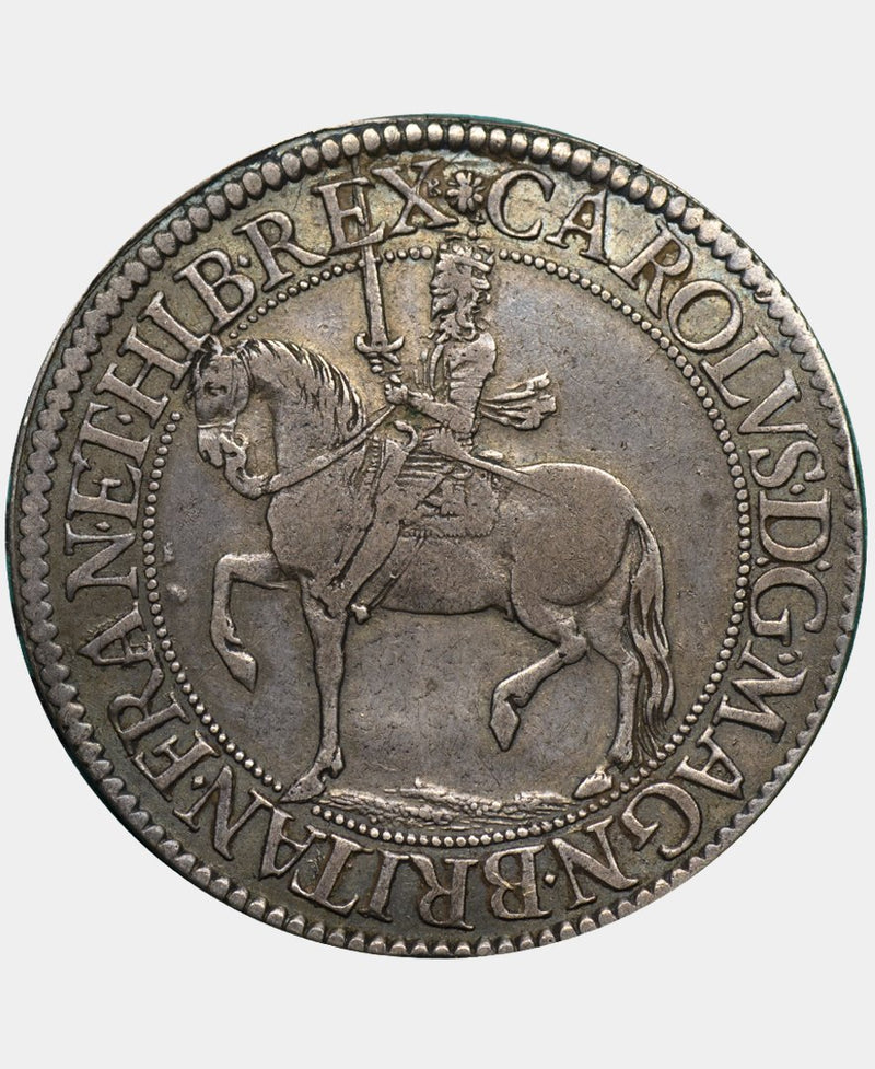1631-2 Charles I Nicholas Briot First Milled Issue Halfcrown - Mhcoins