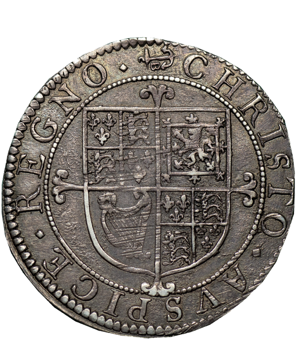 1638-9 Charles I Briot Second milled issue Shilling