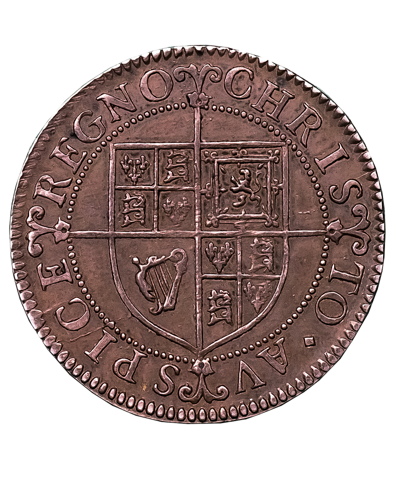1631 - 32 Charles I Nicholas Briot 1st milled Issue Sixpence