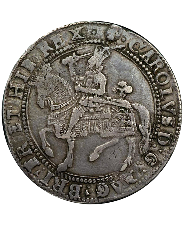 1626 Charles I mm Cross Calvary Crown - EX J G Brooker Collection