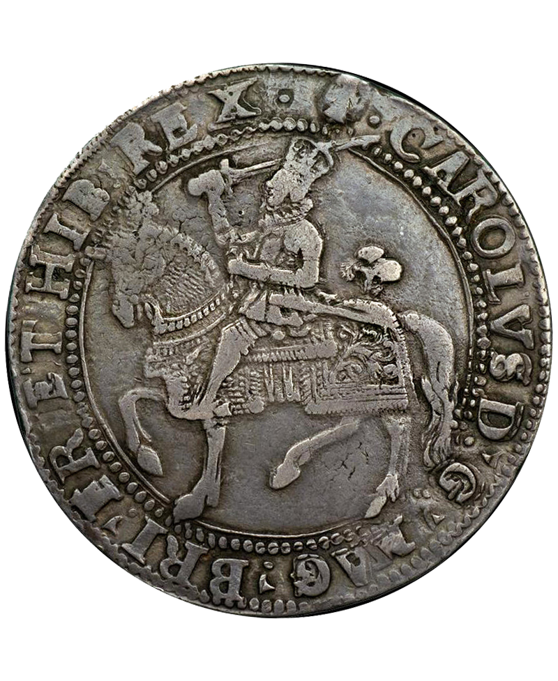 1626 Charles I mm Cross Calvary Crown - EX J G Brooker Collection