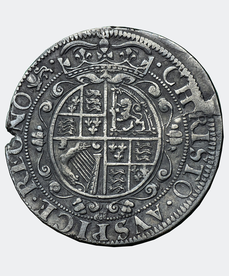 1643-4 Charles I York Mint Type 7 Halfcrown - Mhcoins