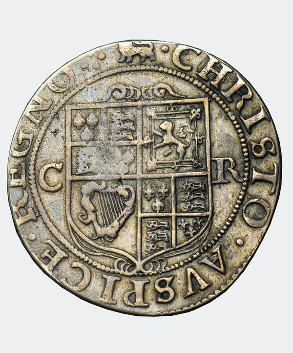 1643 - 4 Charles I York Mint Type 1 Halfcrown - Mhcoins