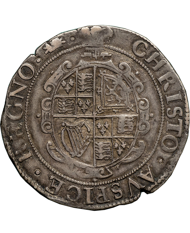 1638 - 42 Charles I aberystwyth Mint Shilling