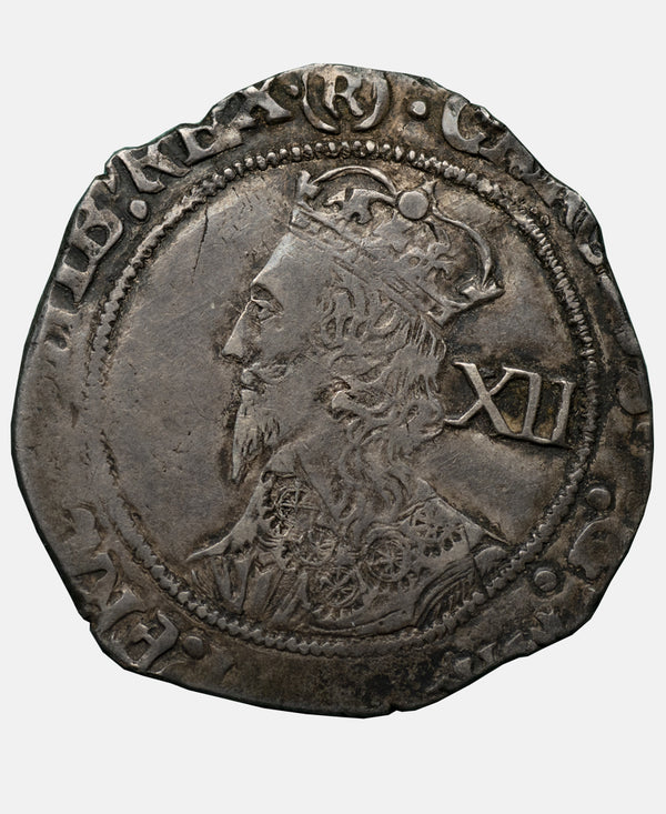 1644-5 Charles I Tower Mint mm (R) Shilling