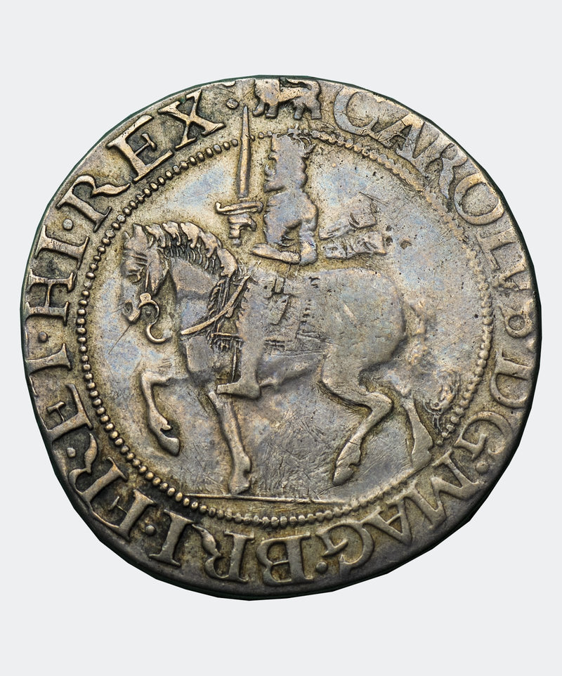 1643 - 4 Charles I York Mint Type 1 Halfcrown - Mhcoins