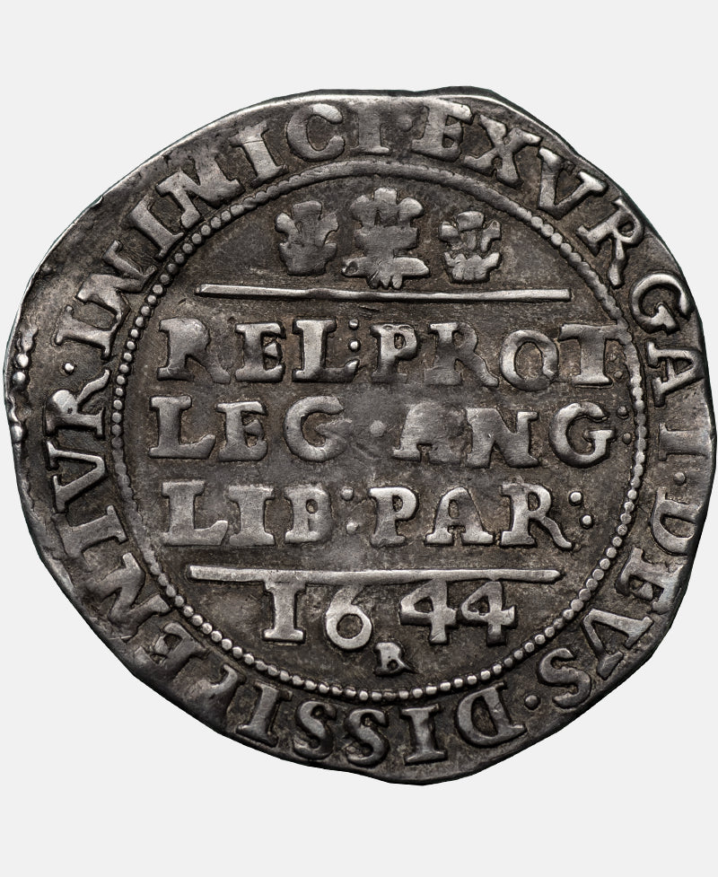 1644 Charles I Bristol Mint Shilling
