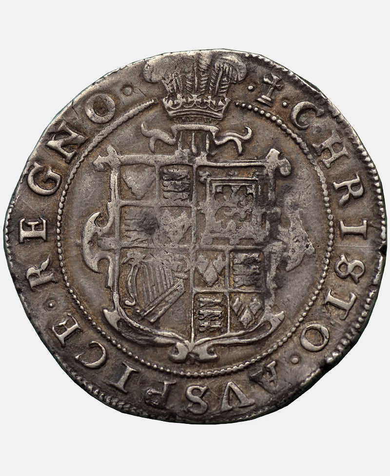 1626 Charles I Tower Mint mm Cross Calvary Type 1b Halfcrown