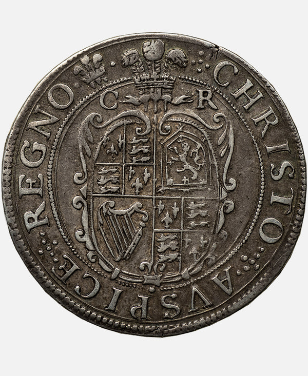 1630 CHARLES I TOWER MINT FINE WORK SHILLING